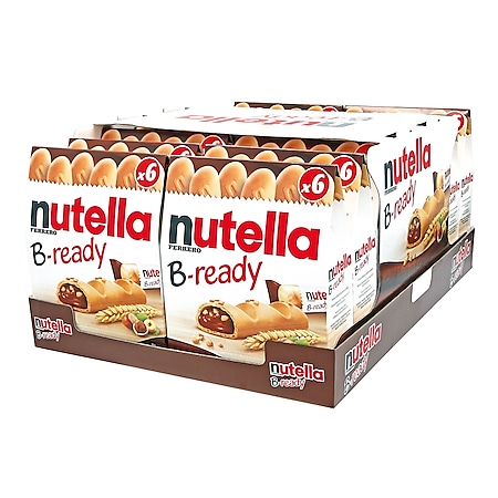 Ferrero Nutella B-ready 132 g, 16er Pack - Bild 1