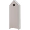 Vipack CASAMI - Schrank mit Tür pink, Rillenprofil senkrecht, MDF lackiert  online kaufen bei Netto
