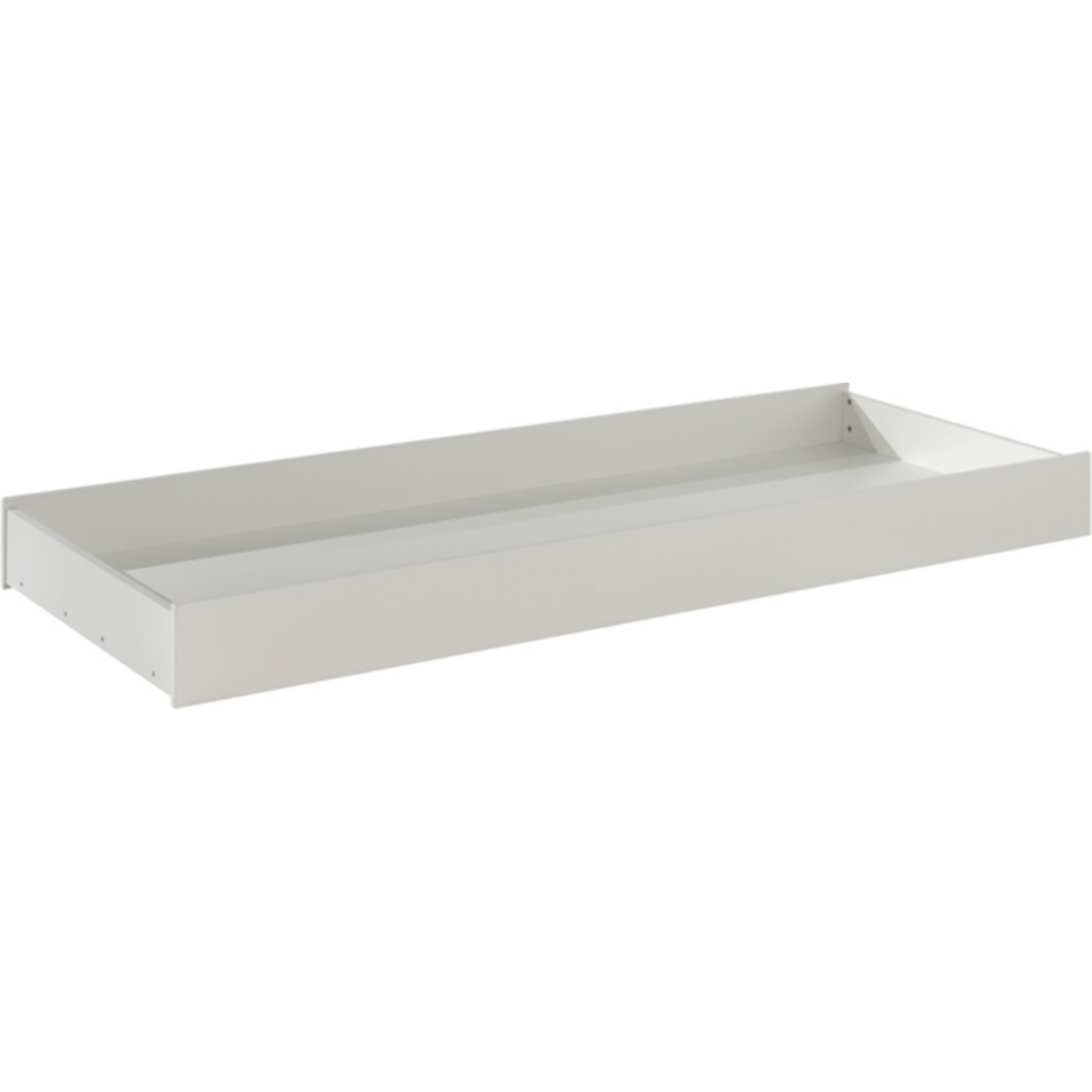 Vipack LONDON – Bettschublade 90 x 190 cm auf Rollen, Weiß Dekor | 05420070232739