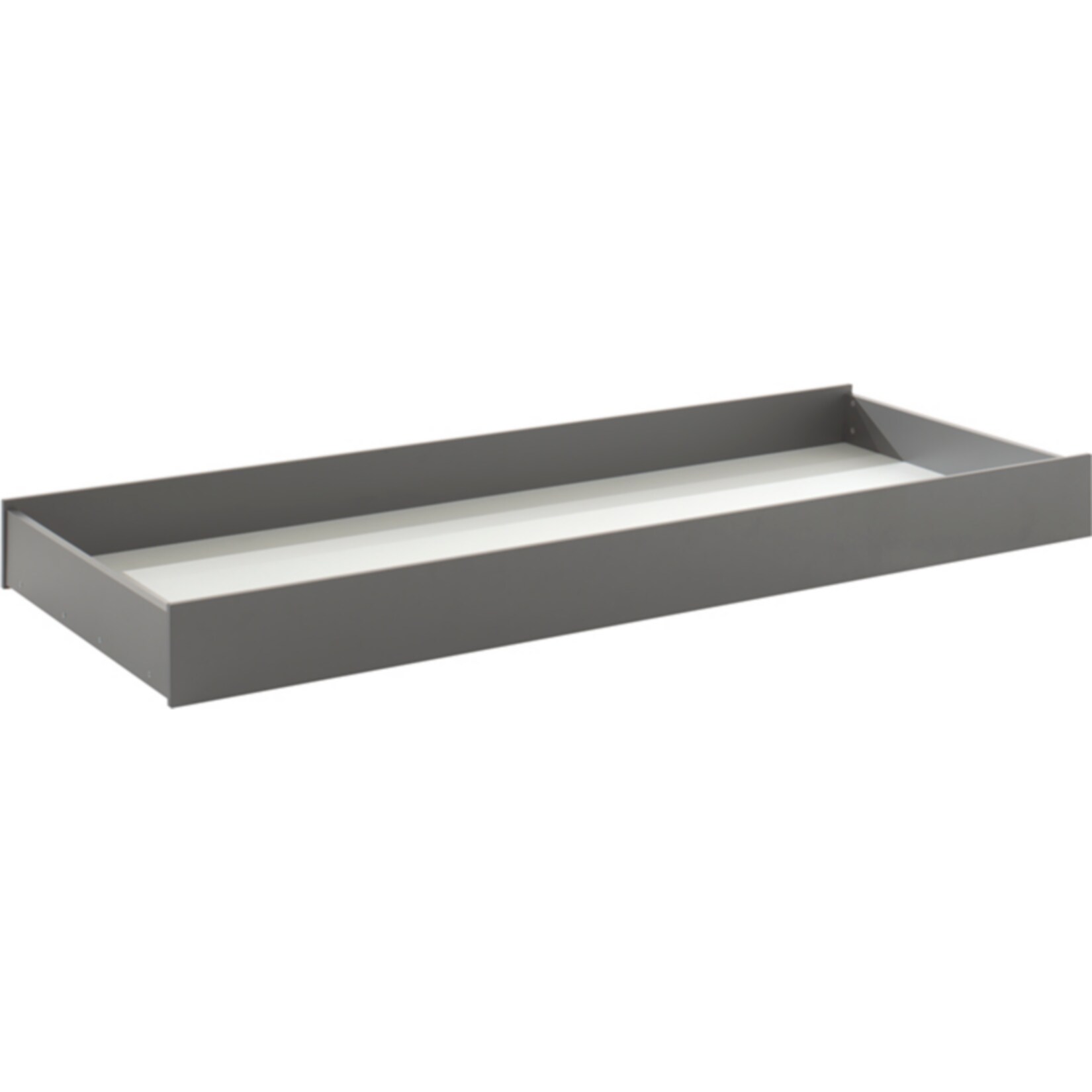 Vipack LONDON – Bettschublade 90 x 190 cm auf Rollen, Anthrazit Dekor | 05420070232937