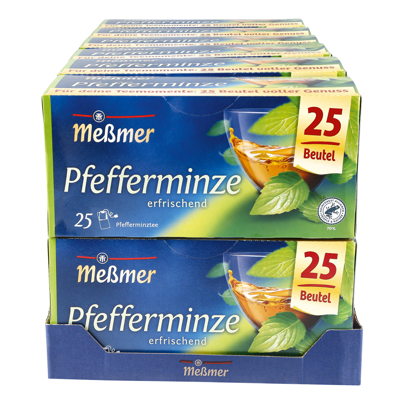 Me&szlig;mer Pfefferminztee 56,25 g, 12er Pack - Bild 1