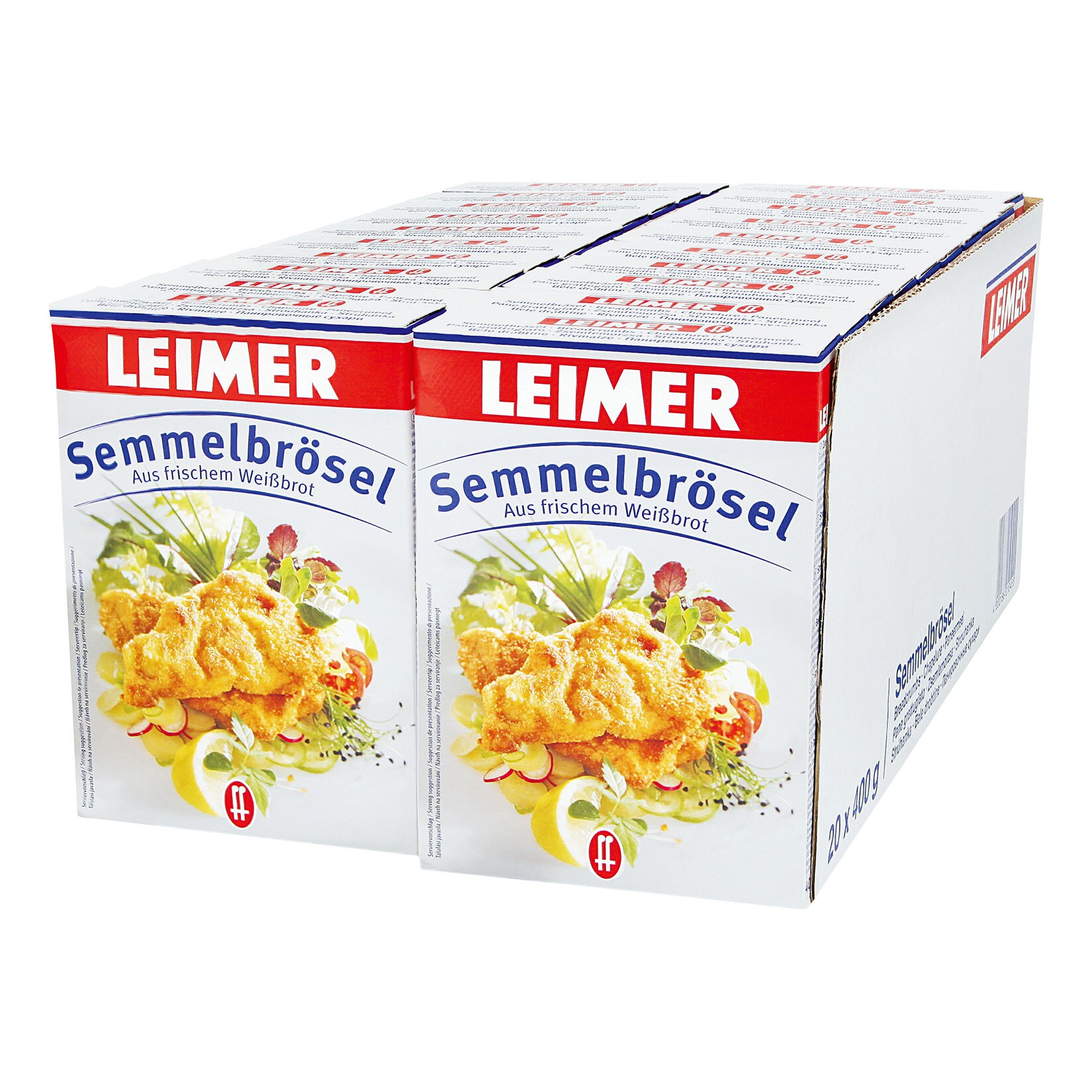Leimer Semmelbr&ouml;sel 400 g, 20er Pack - Bild 1