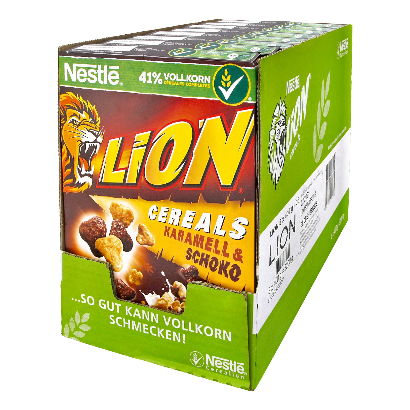Nestl&eacute; Lion Cereals 400 g, 8er Pack - Bild 1