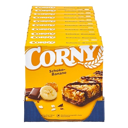Corny Müsliriegel Schoko-Banane 150 g, 10er Pack - Bild 1