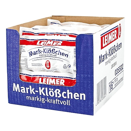 Leimer Mark-Klößchen 100 g, 16er Pack - Bild 1