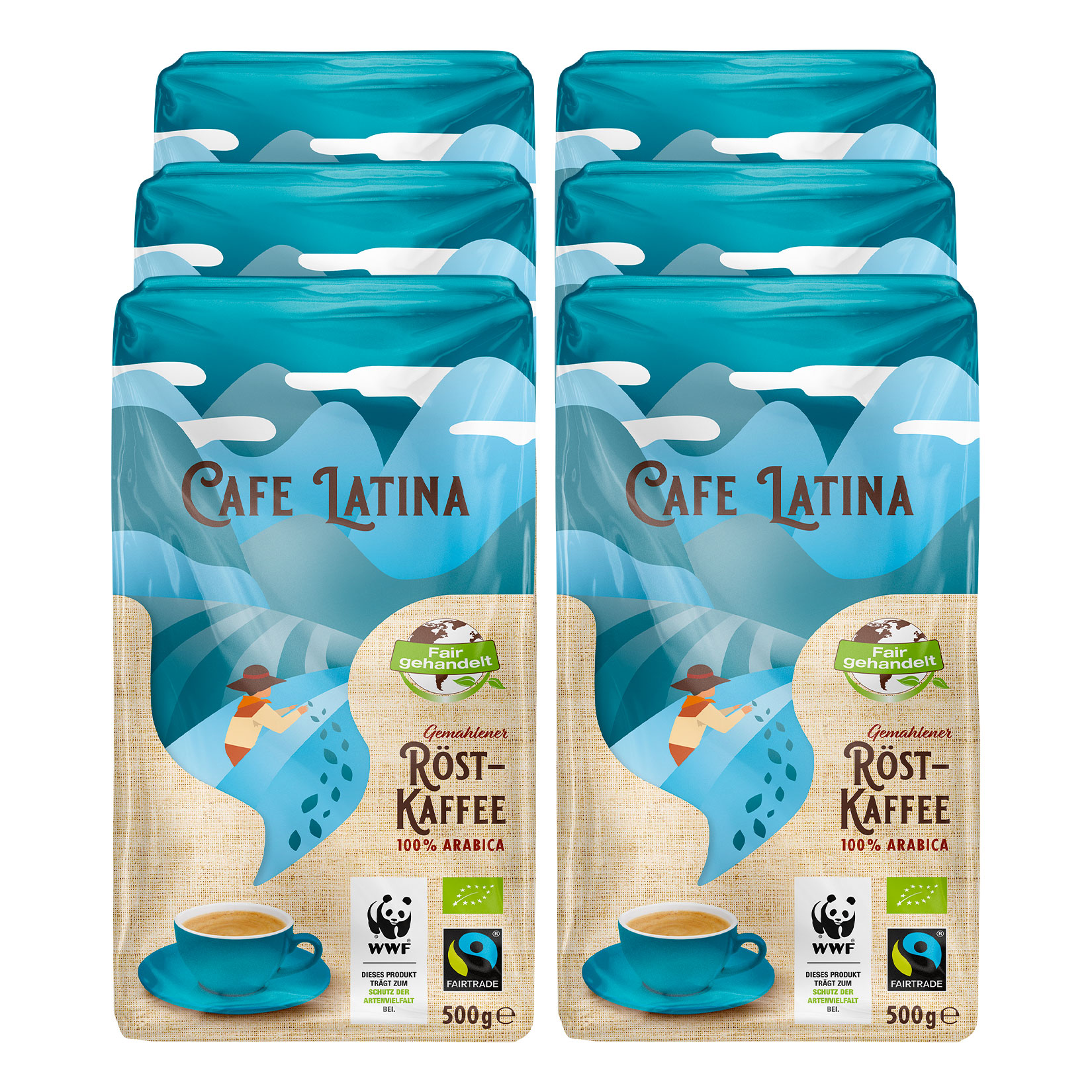 Cafe Latina Fairtrade für Genussmomente | Netto-Online