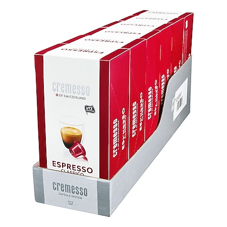 Cremesso Espresso Kaffee 96 g, 6er Pack - Bild 1