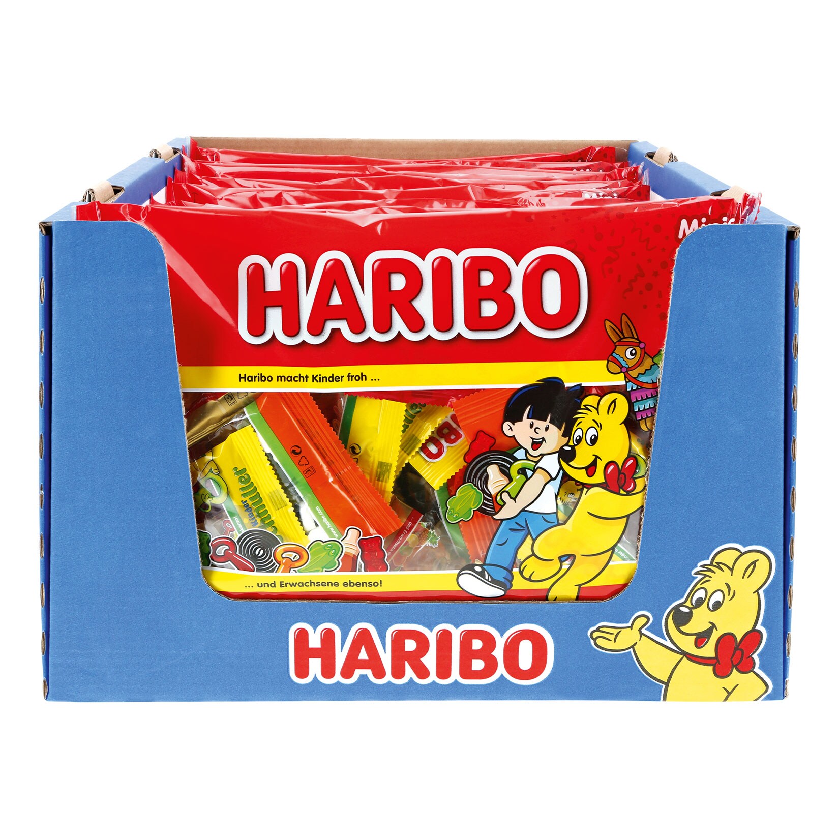 Haribo Mega Selection 425 g, 14er Pack | 04001686743164