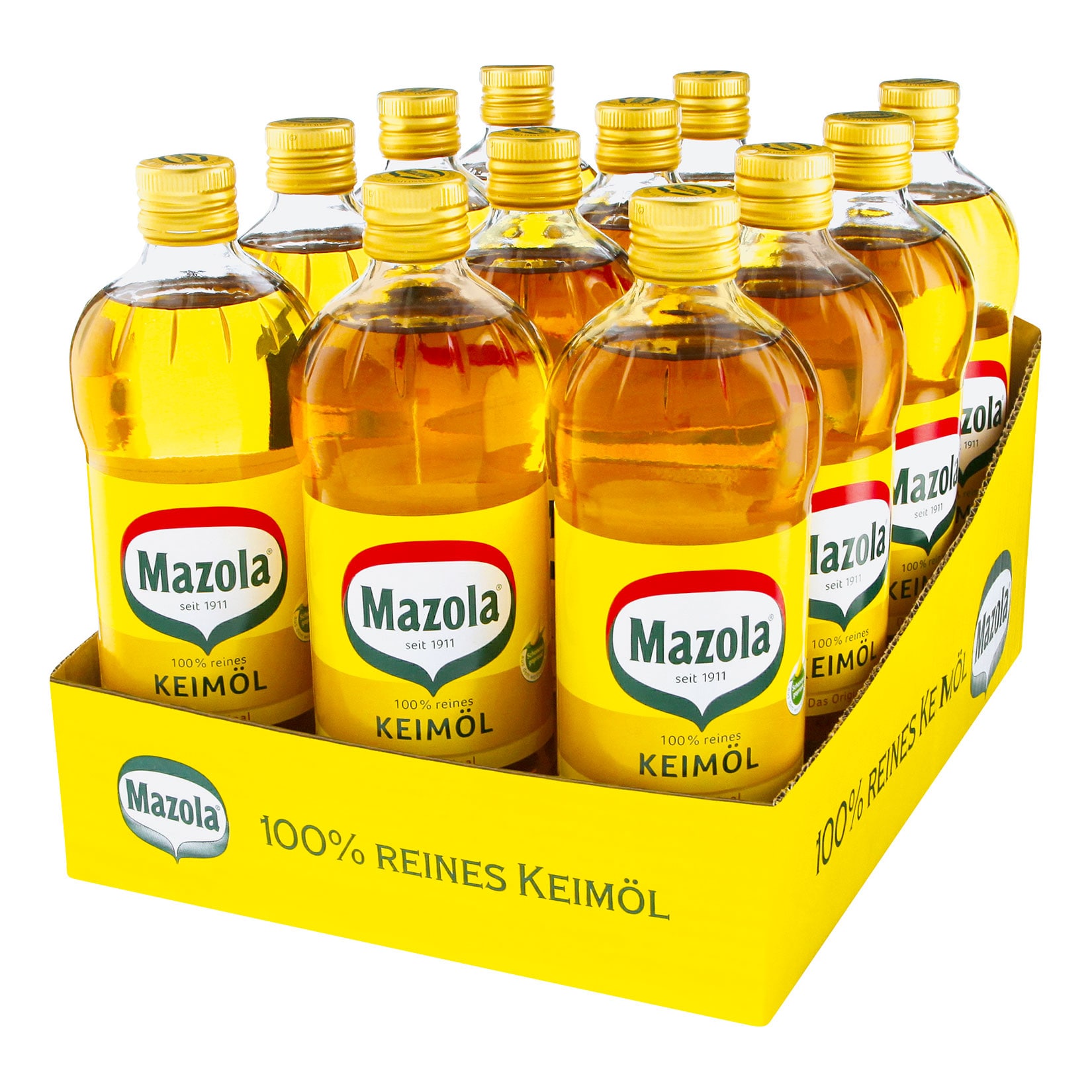 Mazola Keim&ouml;l 750 ml, 12er Pack - Bild 1