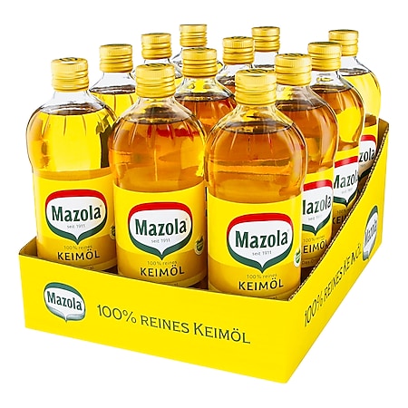 Mazola Keimöl 750 ml, 12er Pack - Bild 1