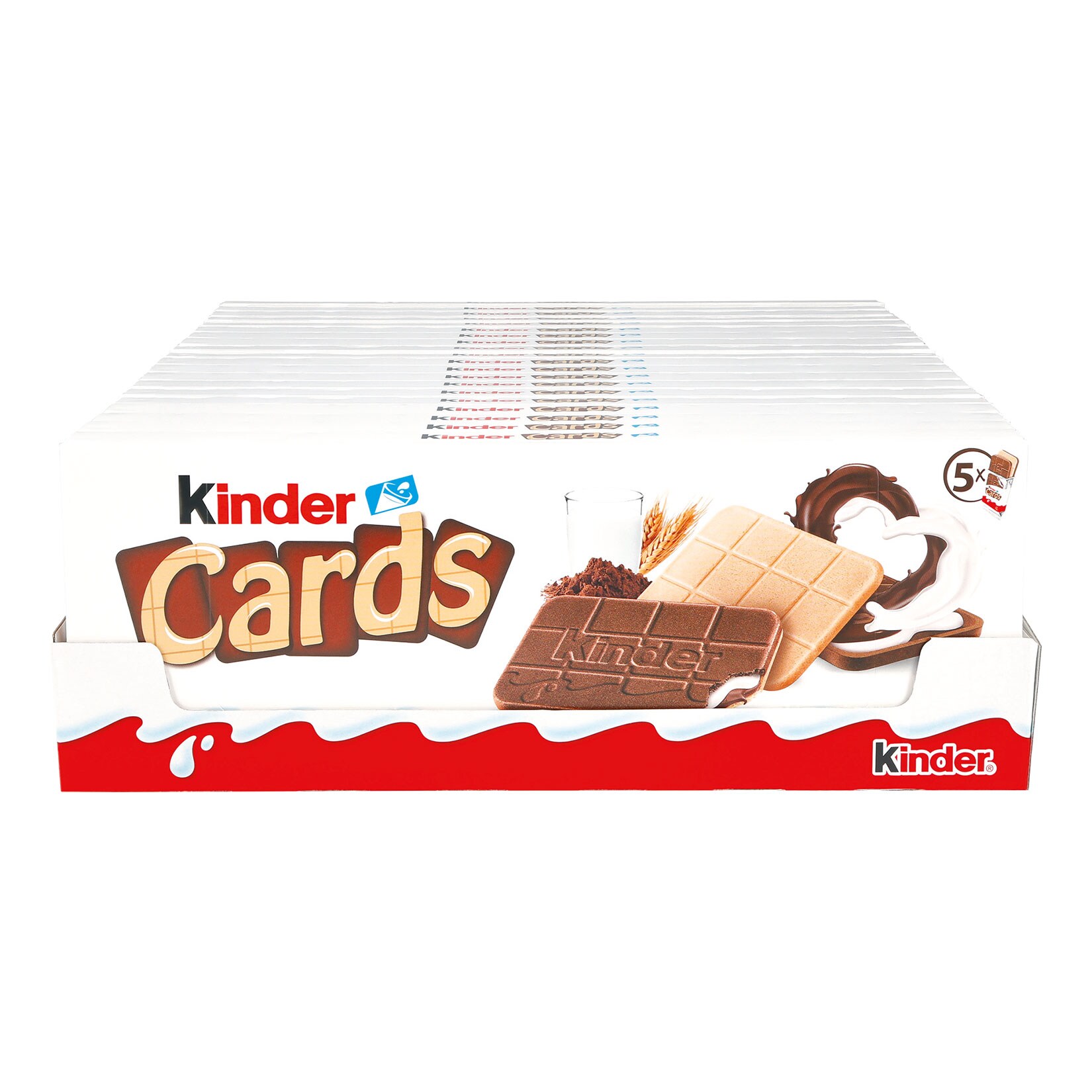 Ferrero Kinder Cards 128 g, 20er Pack | 08000500269183
