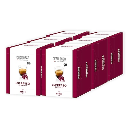 Cremesso Espresso Classico 48 Kapseln 288 g, 8er Pack - Bild 1
