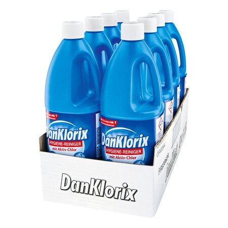 Dan Klorix Hygienereiniger 1,5 Liter, 8er Pack online kaufen bei Netto