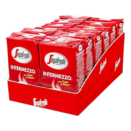 Segafredo Intermezzo gemahlen 250 g, 12er Pack - Bild 1