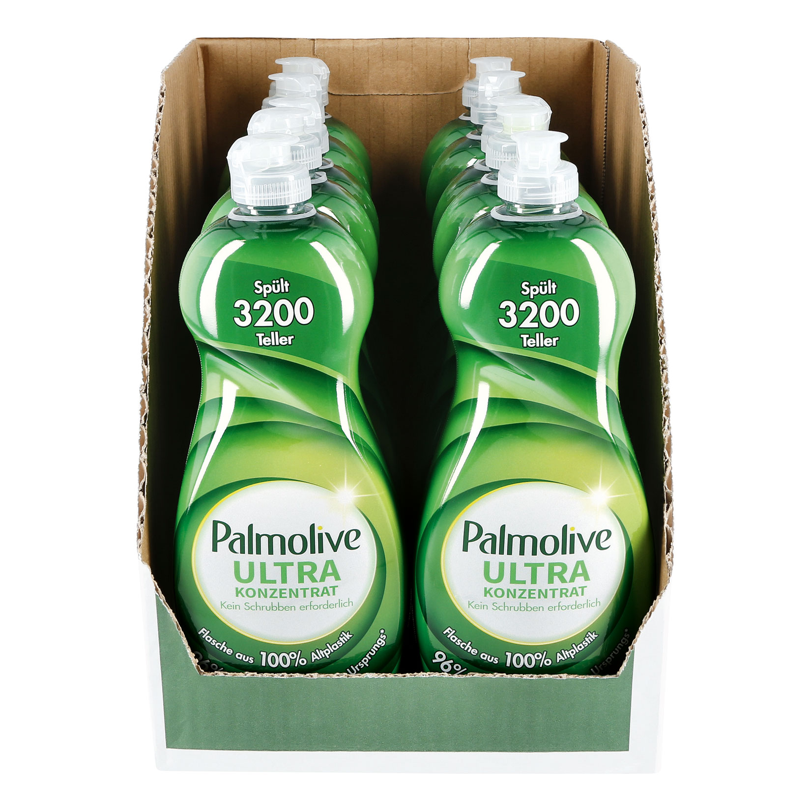 Palmolive Geschirrsp&uuml;lmittel Original Ultra Konzentrat 750 ml, 10er Pack - Bild 1