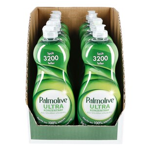 Palmolive Geschirrspülmittel Original Ultra Konzentrat 750 ml, 10er Pack - Bild 1