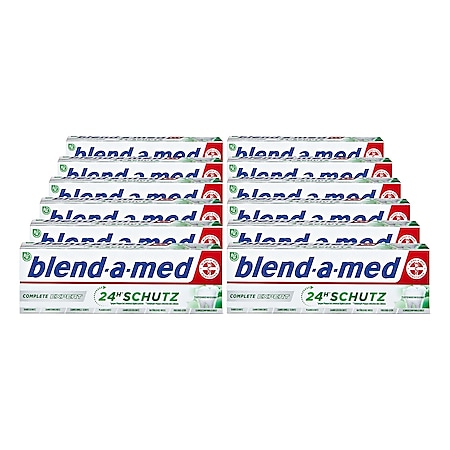 blend-a-med Complete Protect Expert Tiefenreinigung Zahncreme 75 ml, 12er Pack - Bild 1