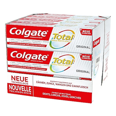 Colgate Zahncreme Total Original 75 ml, 12er Pack - Bild 1