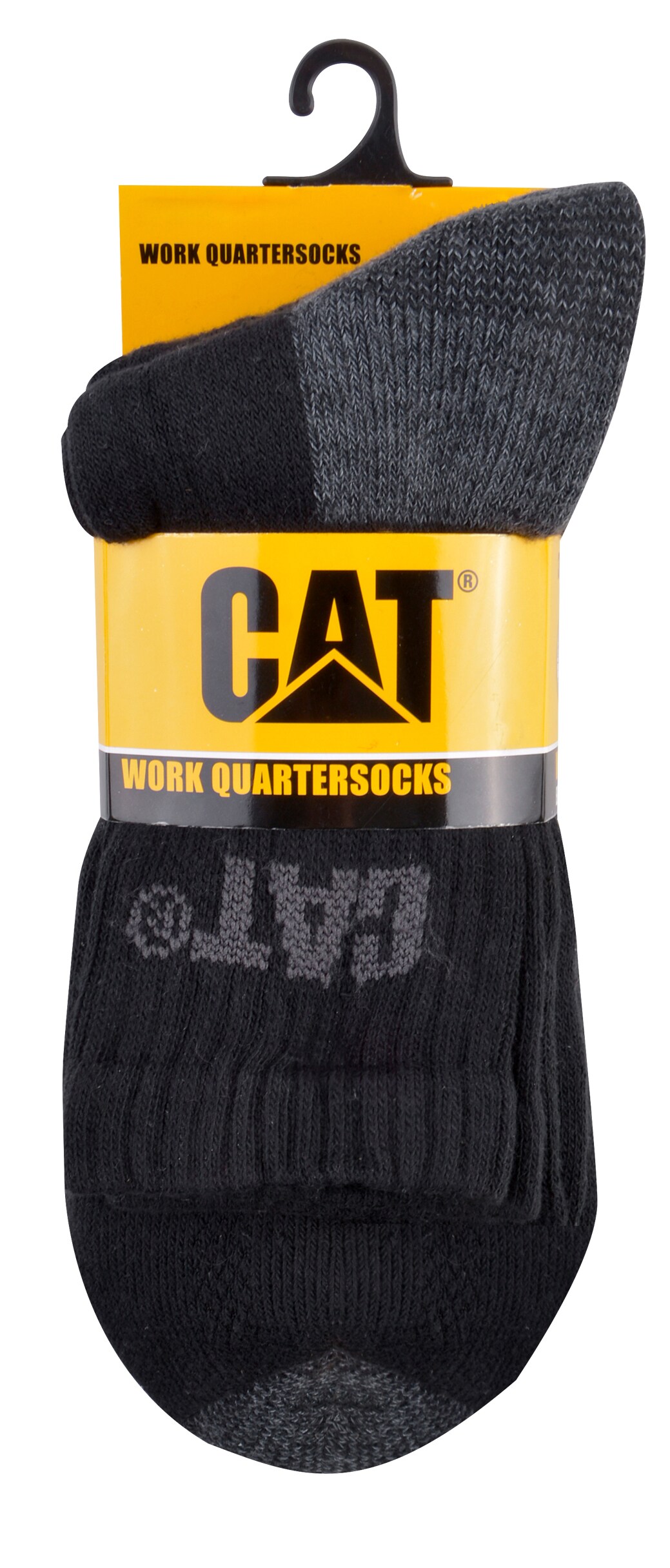 Caterpillar Arbeitssocken Quarter, 3er Pack - Gr. 46/50 - Bild 1