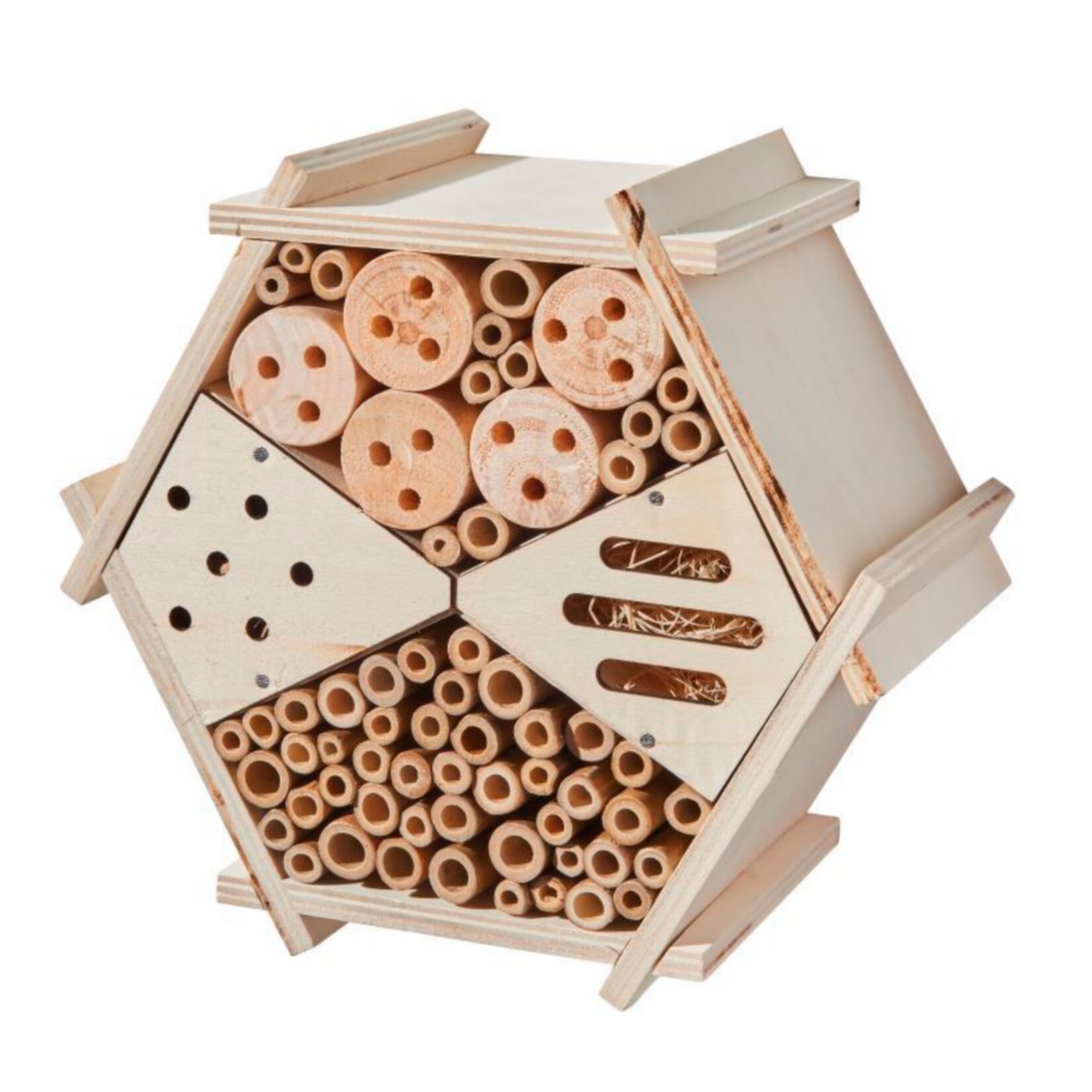 Living & Garden Insektenhotel Bausatz, Wabe - Bild 1