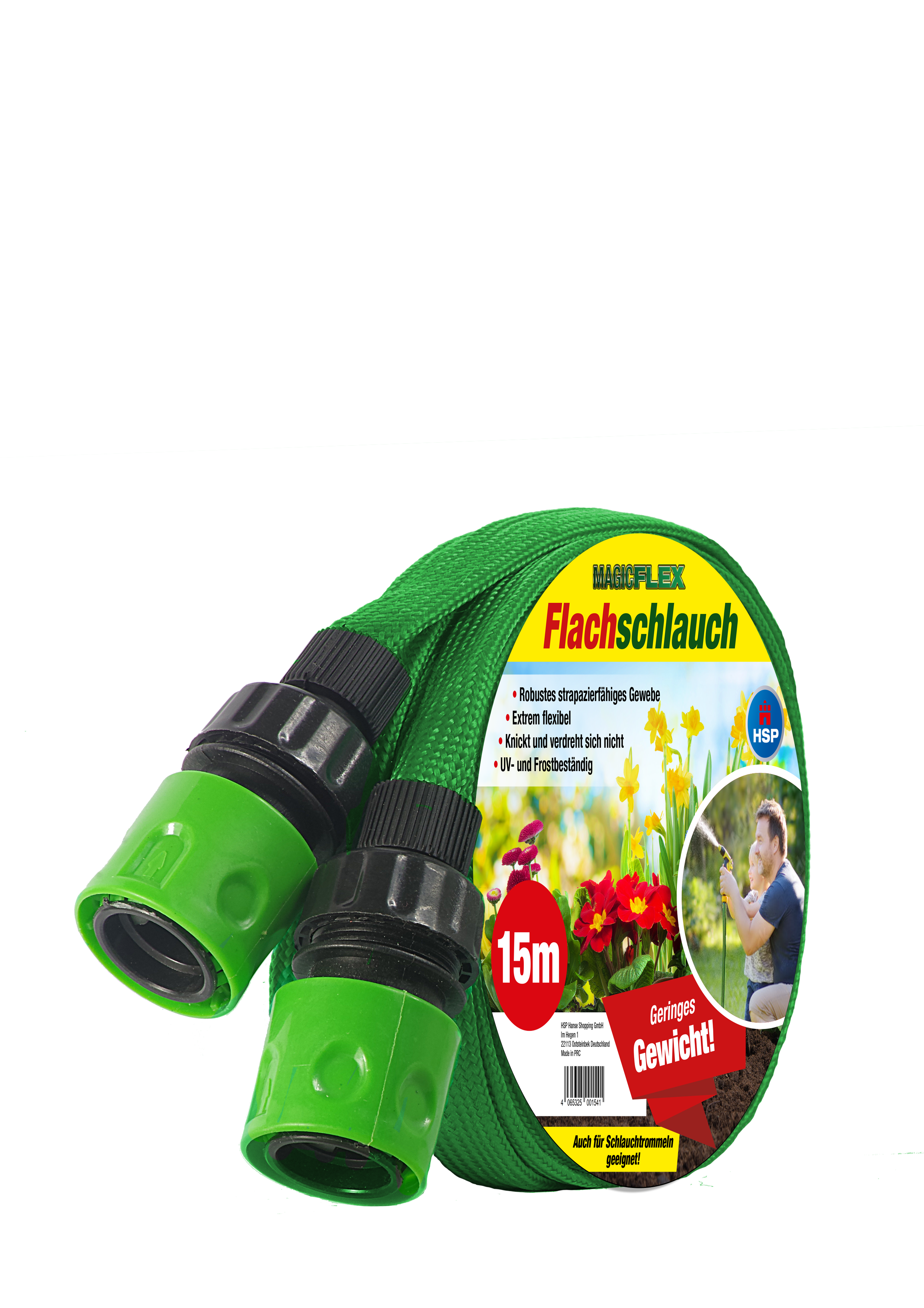 Magic Flex  Flachgartenschlauch, ca. 15 m - Bild 1