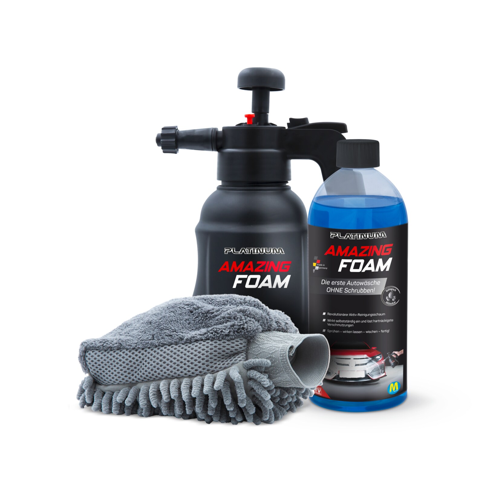 Platinum Amazing Foam - Bild 1