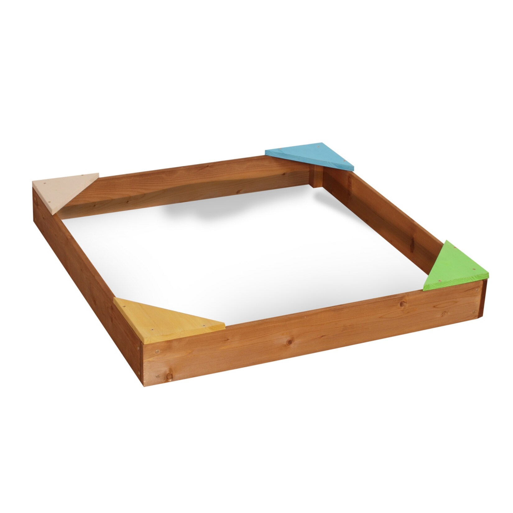 Sandkasten, ca. 90 x 90 x 12 cm - Bild 1