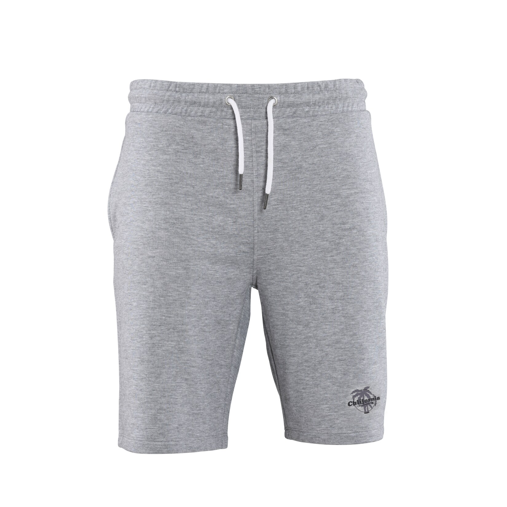 Tru Herren Wellnessshorts, grau meliert, Gr. M - Bild 1