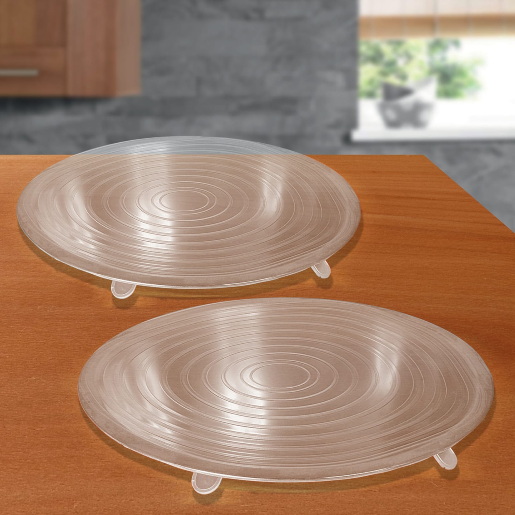 Cucinova Silikon Stretchdeckel, 2er Set - Bild 1