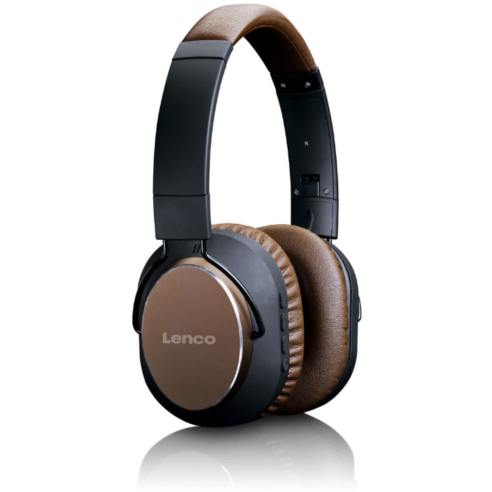 Lenco HPB-730BN Bluetooth Headphone mit Active Noise Cancelling (ANC) - Bild 1