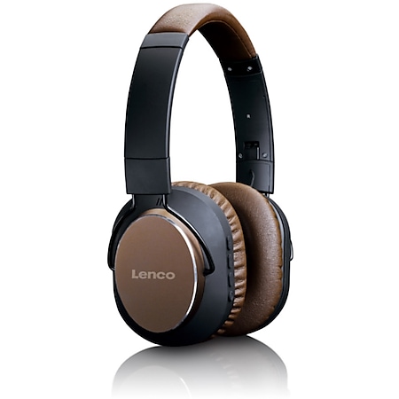 Lenco HPB-730BN Bluetooth Headphone mit Active Noise Cancelling (ANC) - Bild 1