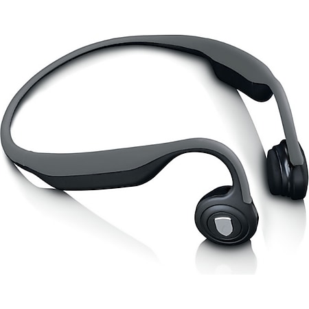 Lenco HBC-200GY Bone Conduction Bluetooth Headphone - Bild 1