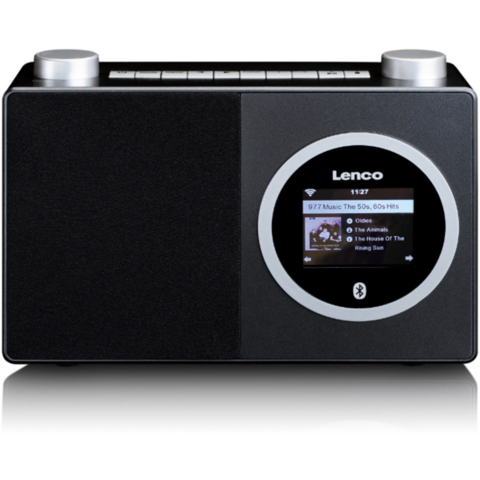 Lenco DIR-70BK Internet Radio - Bild 1