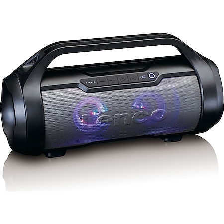 Lenco SPR-070 Water-resistant IPX5 Boombox with FM radio, USB, SD and lights - Bild 1