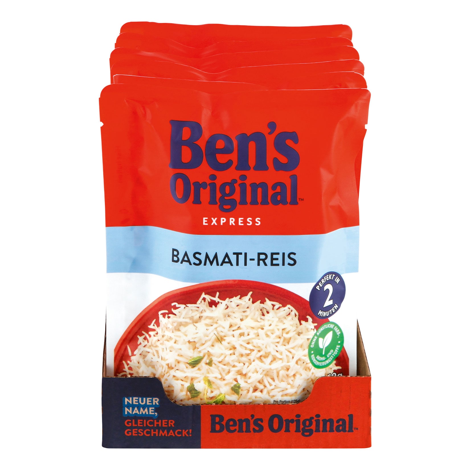 Ben's Original Expressreis Basmati 250 g, 6er Pack - Bild 1