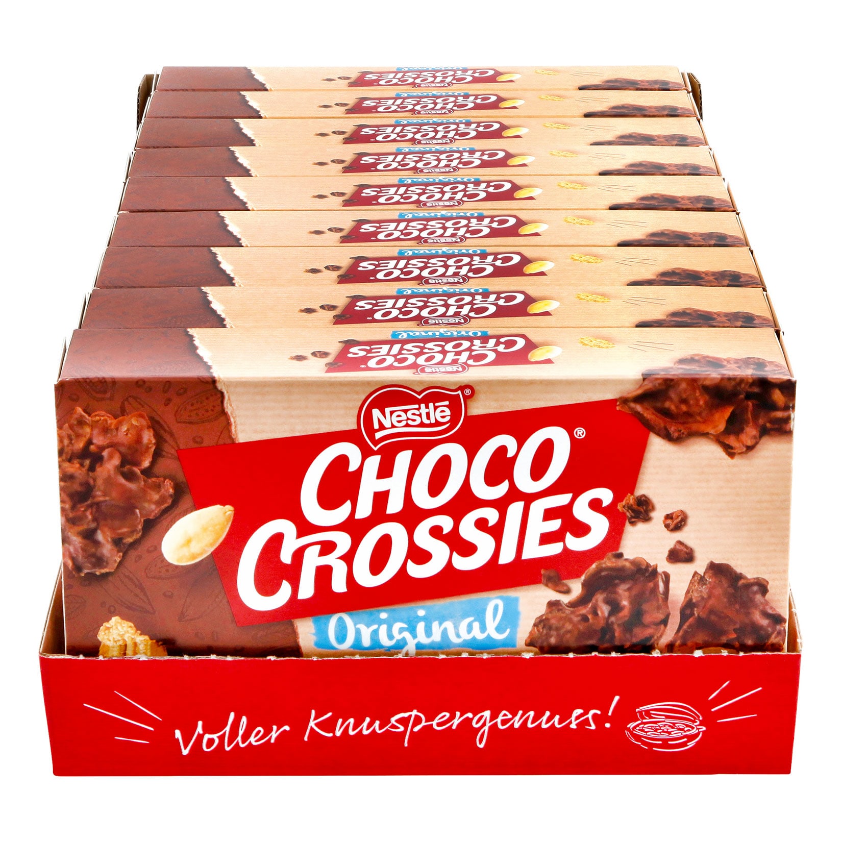 Nestl&eacute; Choco Crossies 150 g, 9er Pack - Bild 1