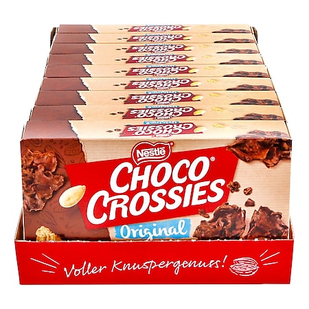 Nestle Choco Crossies 150 g, 9er Pack - Bild 1