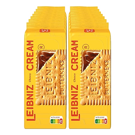 Leibniz Keks'n Cream Choco 228 g, 14er Pack - Bild 1