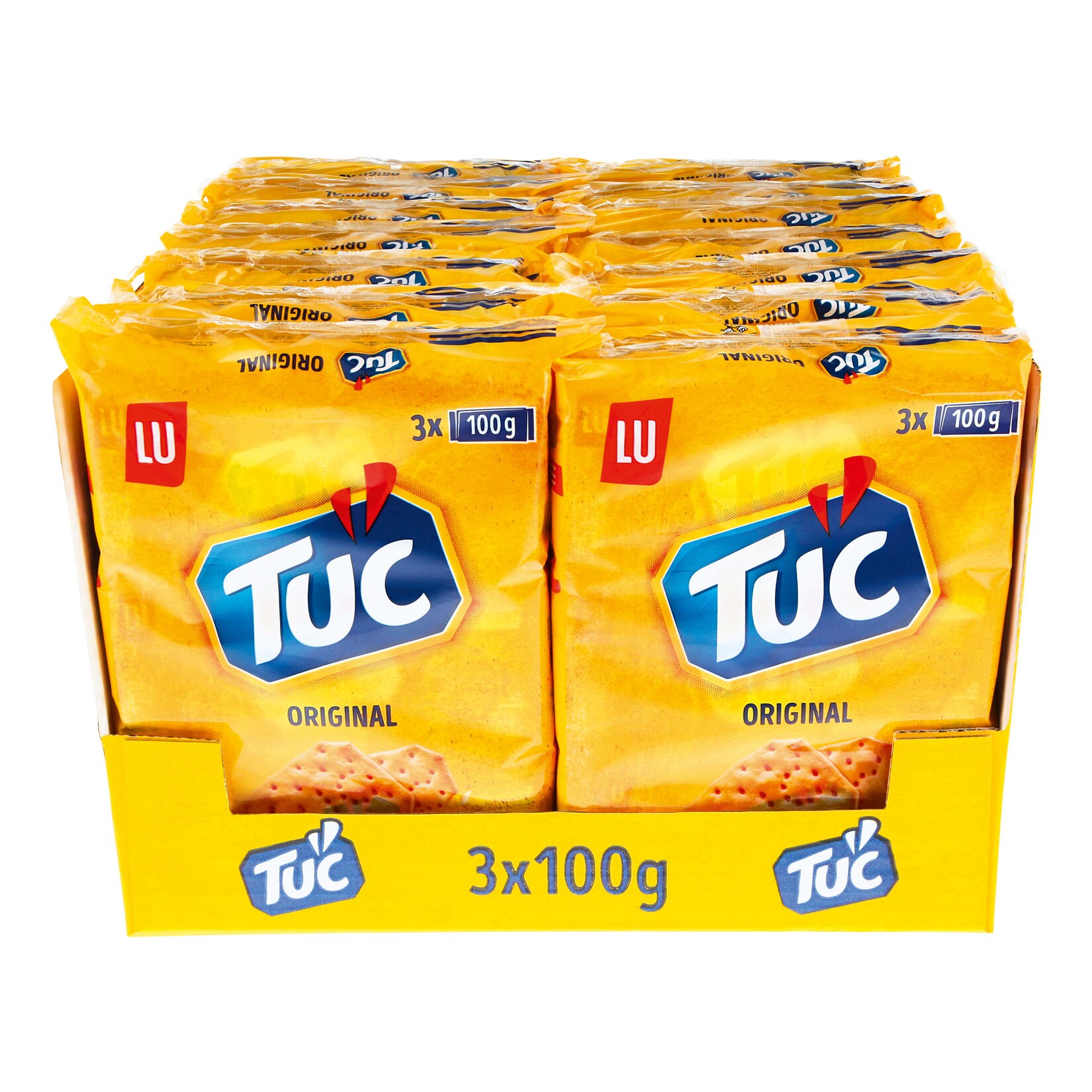 TUC Cracker 300 g, 14er Pack - Bild 1