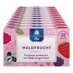 Captains Tea Früchtetee Waldfrucht 60 g, 10er Pack