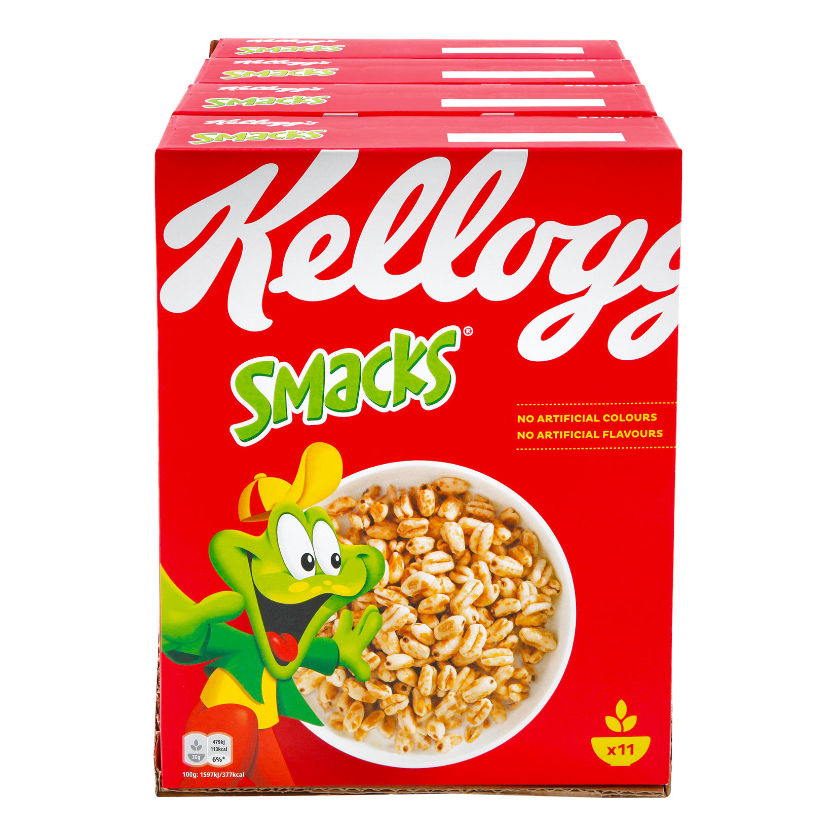 Kelloggs Smacks 330 g, 4er Pack - Bild 1