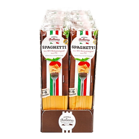 Mondo Italiano Spaghetti 500 g, 20er Pack - Bild 1