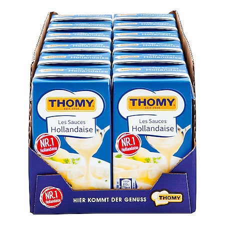 Thomy Les Sauce Hollandaise 250 ml, 12er Pack - Bild 1