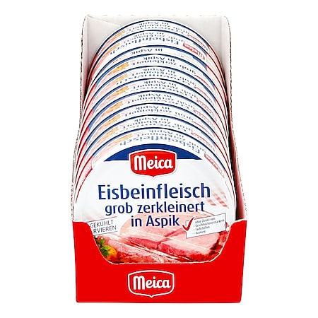 Meica Eisbeinfleisch in Aspik 200 g, 10er Pack - Bild 1
