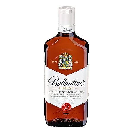 Ballantine's Finest Blended Scotch Whisky 40,0 % vol 0,7 Liter - Bild 1