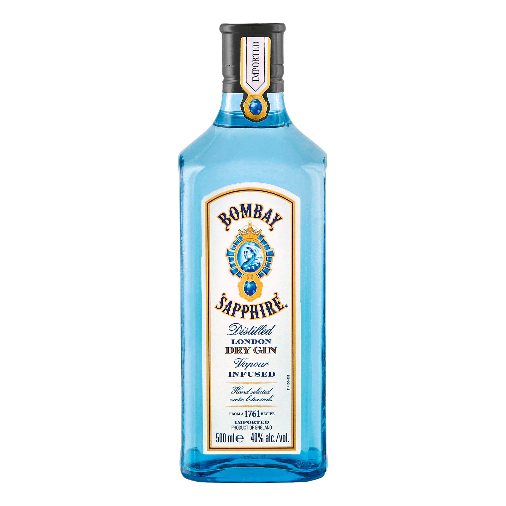 Bombay Sapphire Gin 40,0 % vol 0,5 Liter - Bild 1