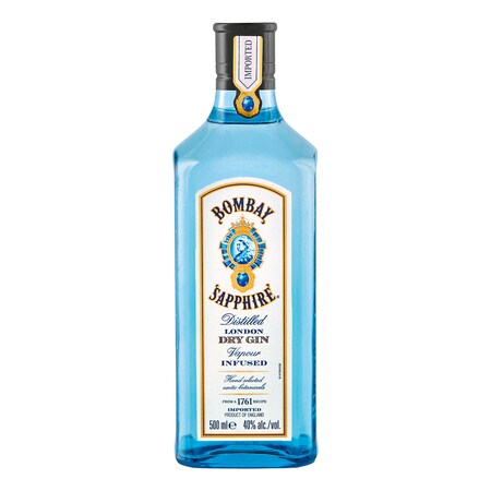 alarm Bekwaam Een zekere Bombay Sapphire Gin 40,0 % vol 0,5 Liter online kaufen bei Netto
