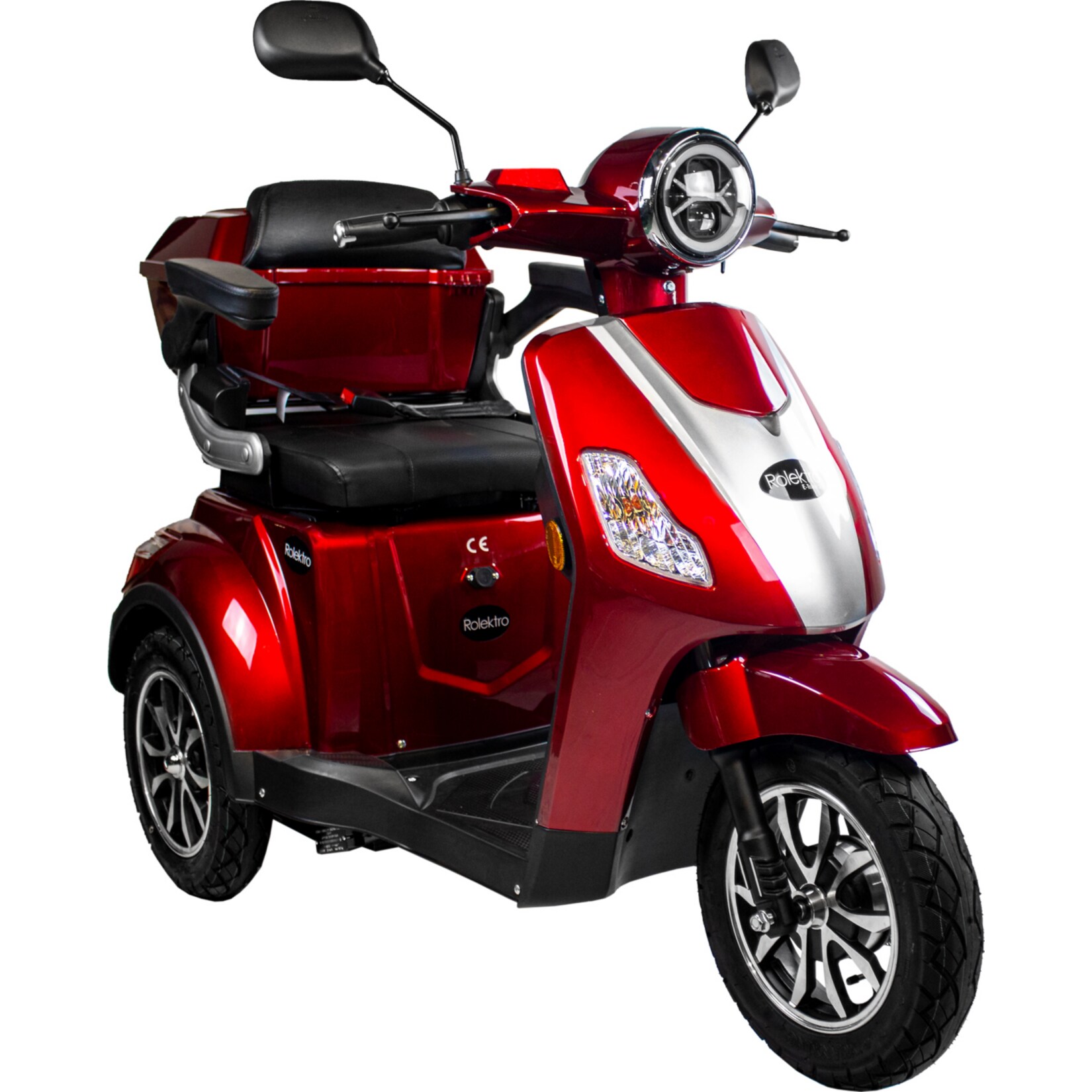 Rolektro E-Trike 25, V.3, Rot | 04251293503426