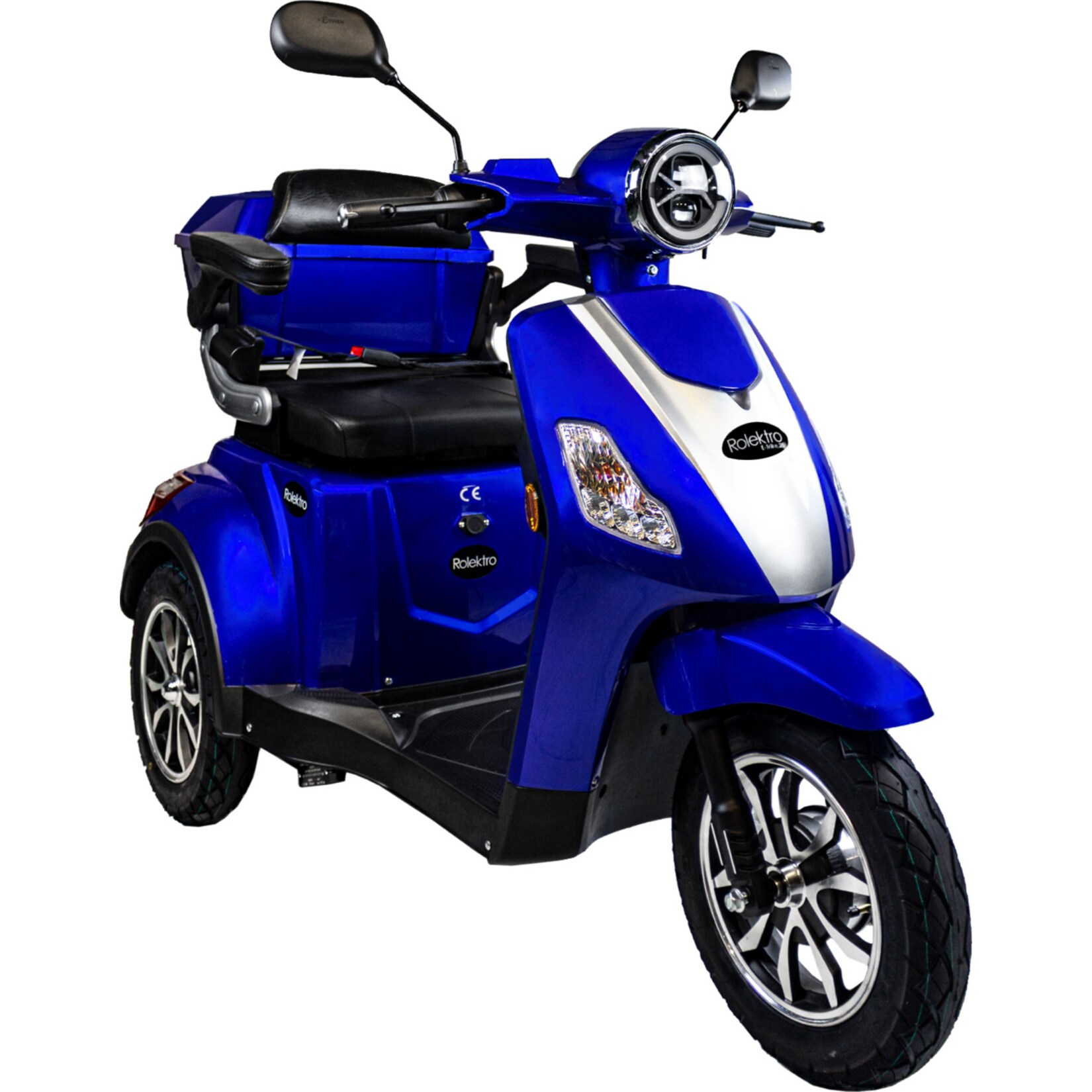 Rolektro E-Trike 25, V.3, Blau - Bild 1