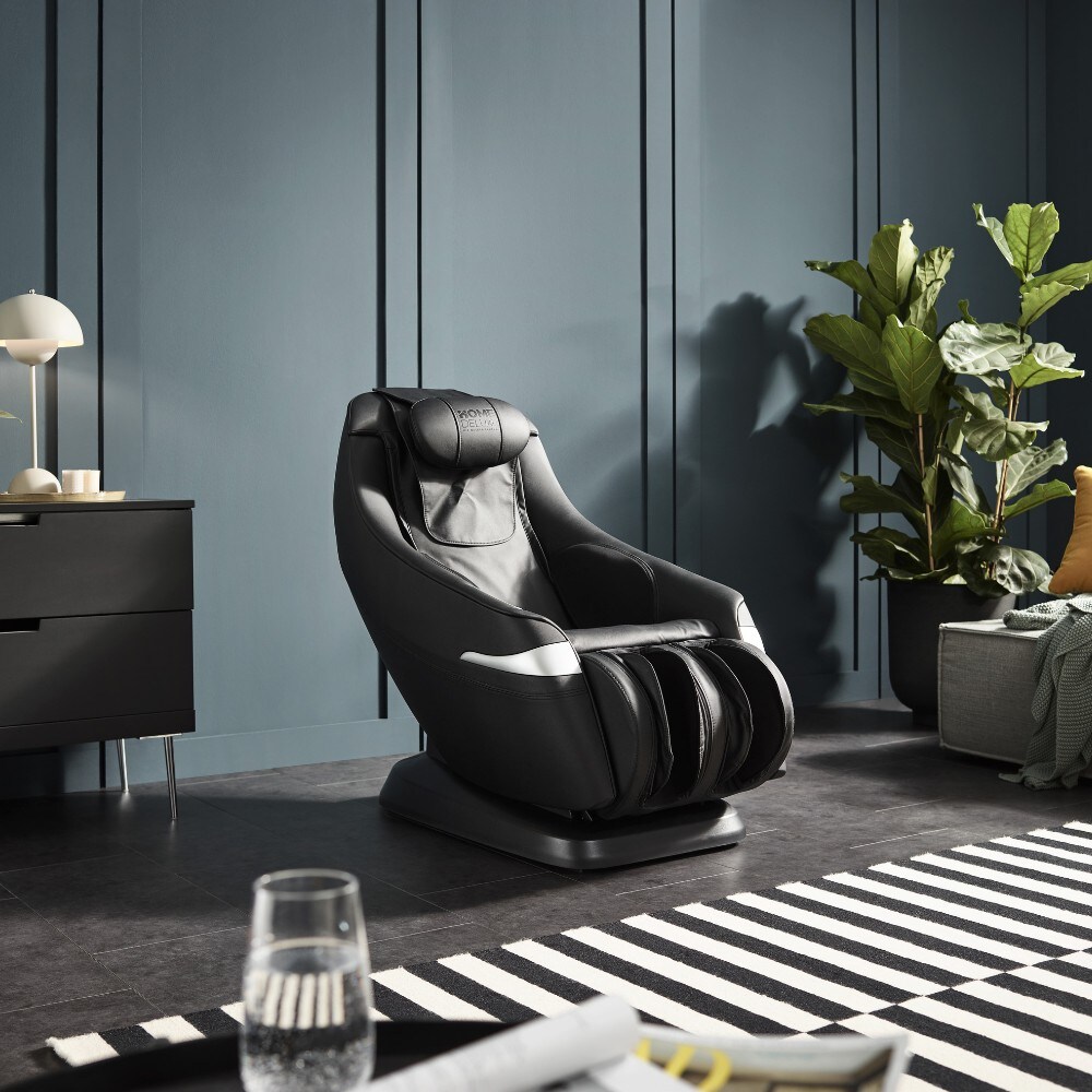 HOME DELUXE Massagesessel Attiva - inkl. Heizfunktion, schwarz - Bild 1
